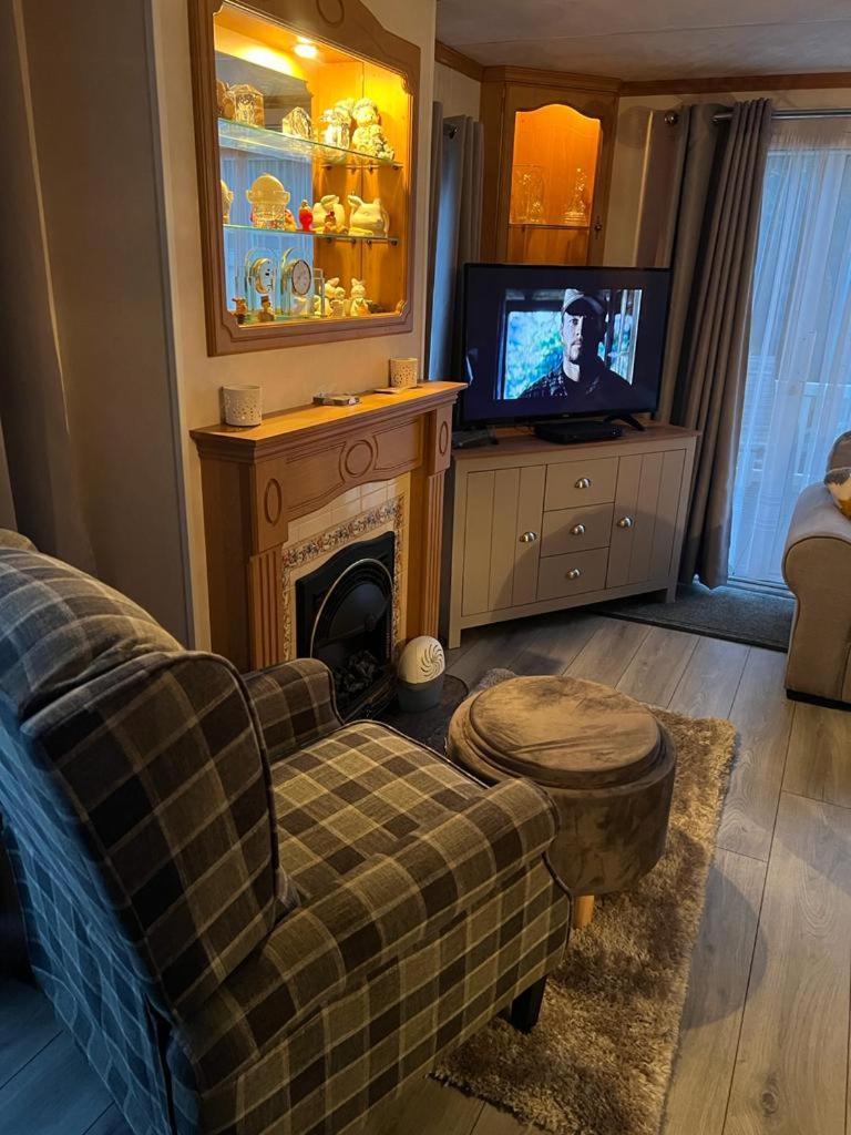 Belfry 6 - Homely Spacious Caravan Seton Sands Port Seton Kültér fotó