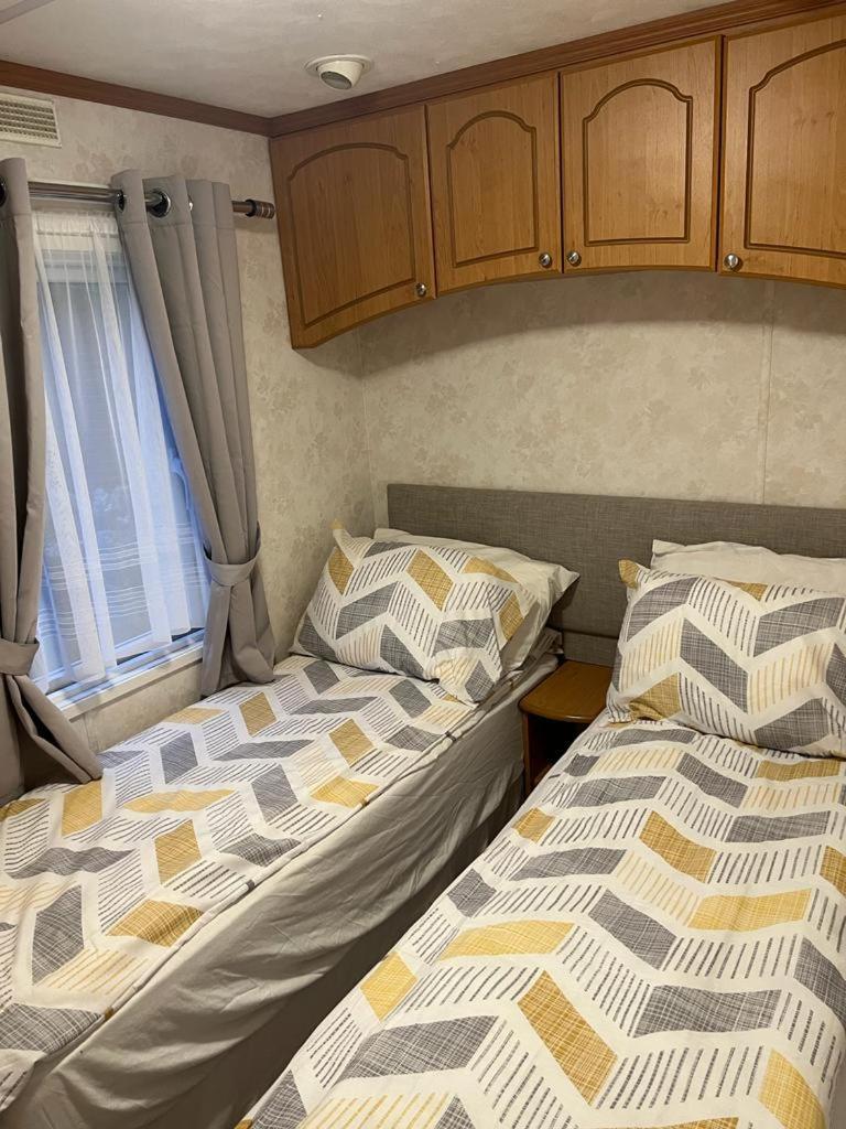 Belfry 6 - Homely Spacious Caravan Seton Sands Port Seton Kültér fotó
