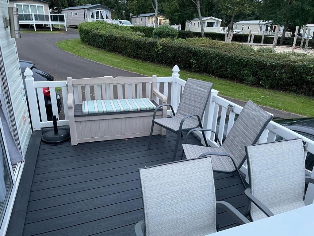 Belfry 6 - Homely Spacious Caravan Seton Sands Port Seton Kültér fotó