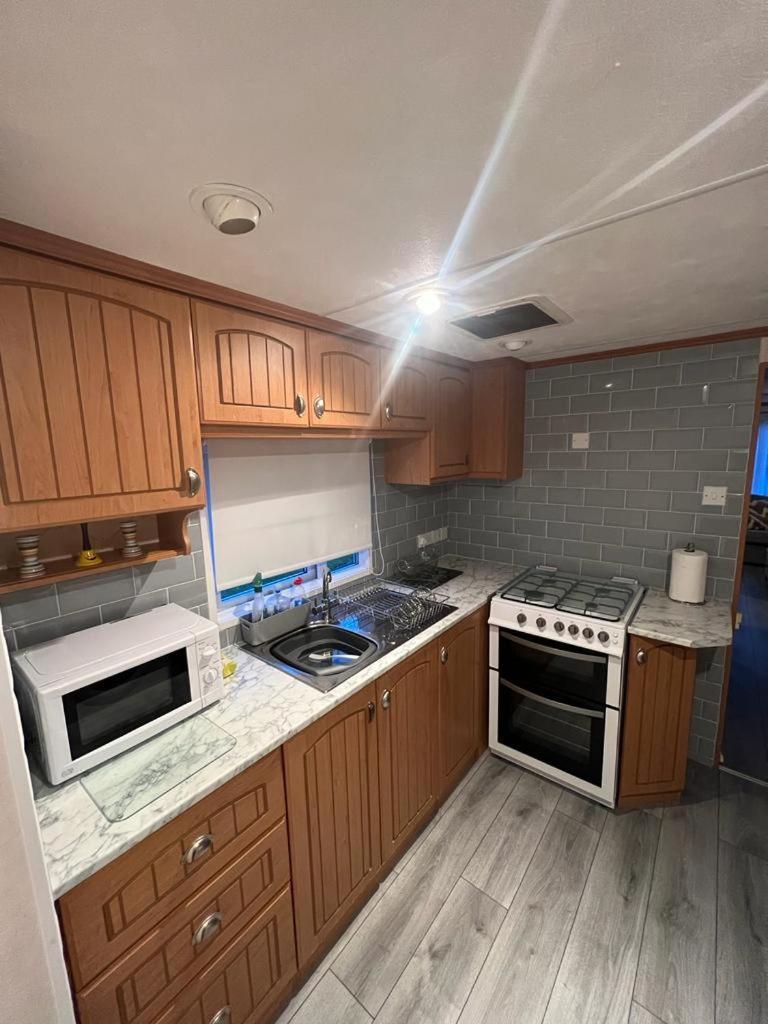 Belfry 6 - Homely Spacious Caravan Seton Sands Port Seton Kültér fotó