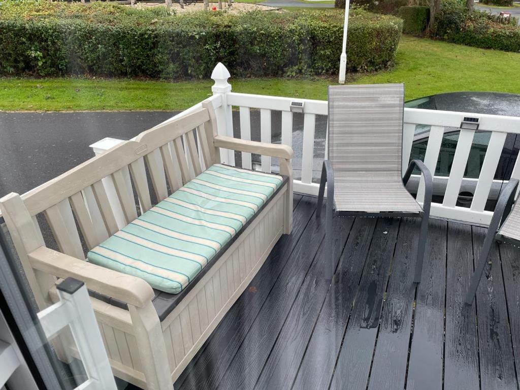 Belfry 6 - Homely Spacious Caravan Seton Sands Port Seton Kültér fotó
