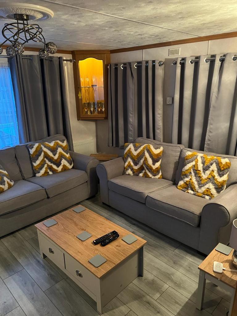 Belfry 6 - Homely Spacious Caravan Seton Sands Port Seton Kültér fotó