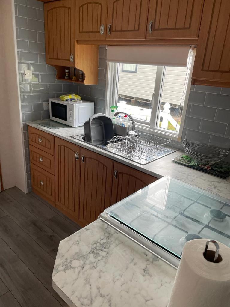 Belfry 6 - Homely Spacious Caravan Seton Sands Port Seton Kültér fotó