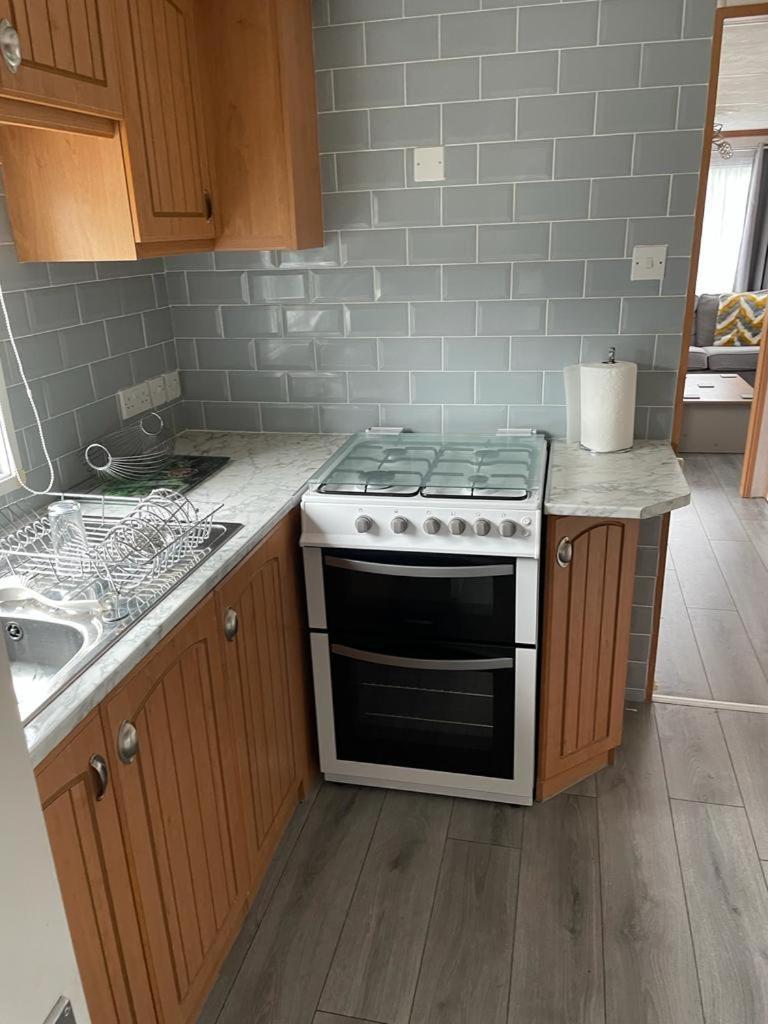 Belfry 6 - Homely Spacious Caravan Seton Sands Port Seton Kültér fotó