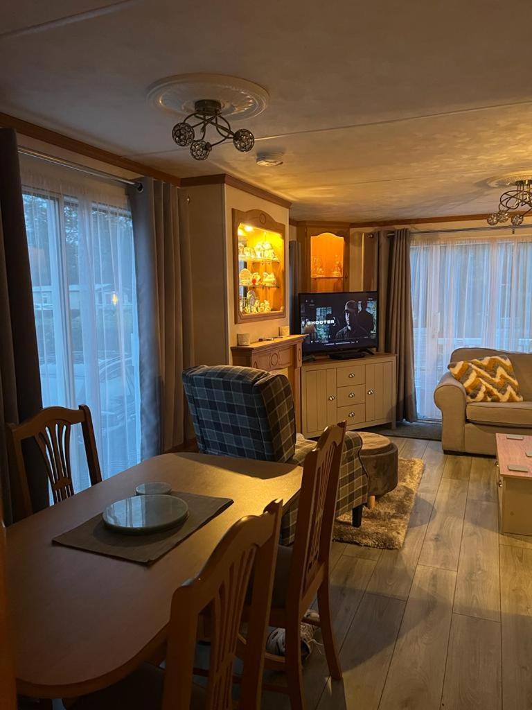 Belfry 6 - Homely Spacious Caravan Seton Sands Port Seton Kültér fotó
