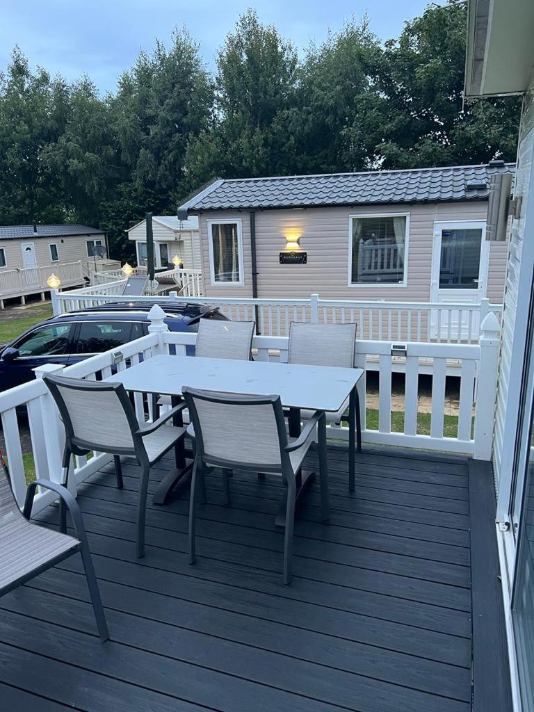 Belfry 6 - Homely Spacious Caravan Seton Sands Port Seton Kültér fotó